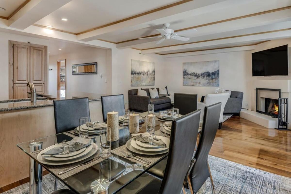 New Listing 2Br 2Ba Condo - Mountain Views Aspen Dış mekan fotoğraf